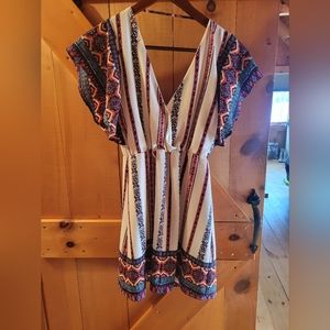 Aztek summer dress